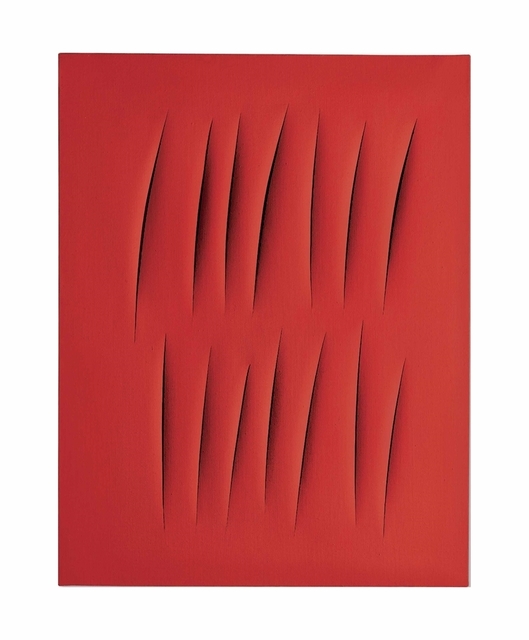 Lucio Fontana, ‘Concetto spaziale, Attese’, 1965, Christie's