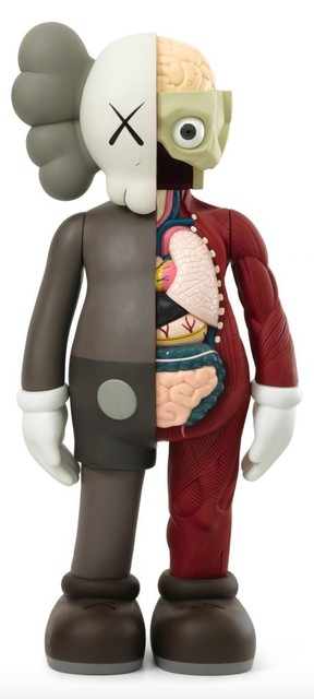 KAWS, ‘4 Foot Dissected Companion (Brown)’, 2009, MSP Modern