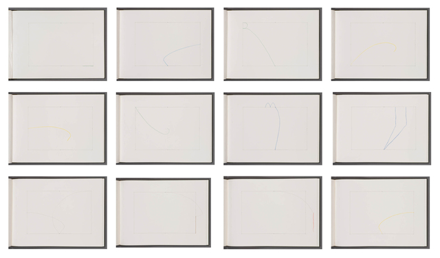 , 'Interlude (Kinesthetic Drawings),' 1974, Carolina Nitsch Contemporary Art