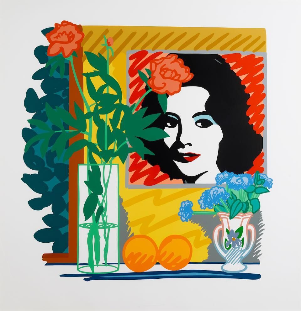 Tom Wesselman - Still Life with Liz, from Portfolio 90