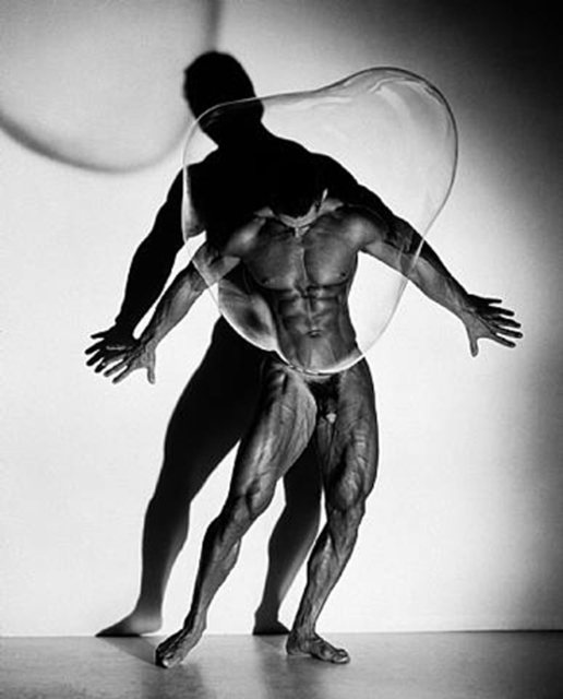 Herb Ritts Male Nude With Bubble Los Angeles 1989 Available Images, Photos, Reviews
