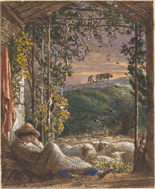 Samuel Palmer - Artworks for Sale & More | Artsy