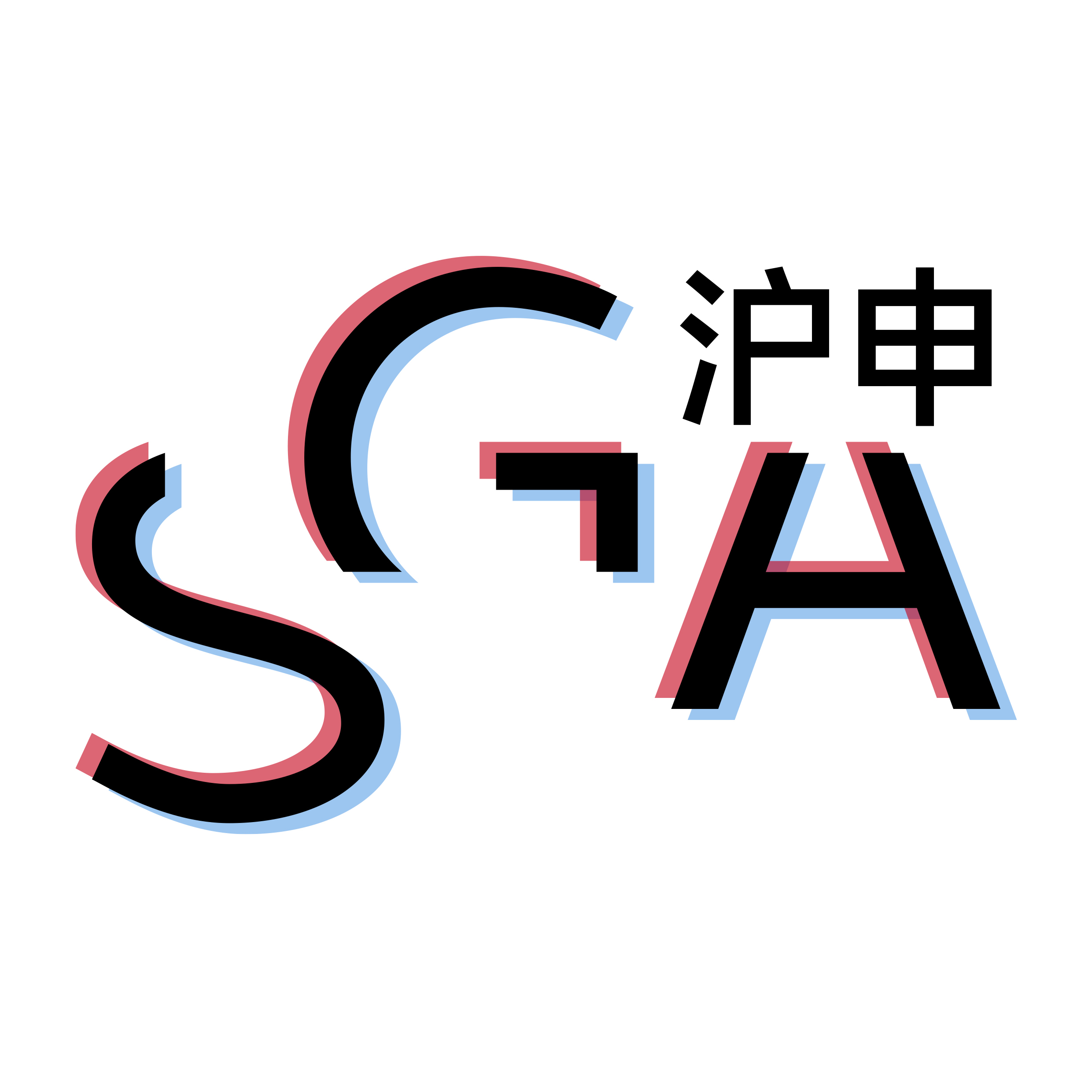 Shanghai Gallery of Art logo