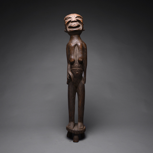 Unknown African, ‘Makonde Wooden Sculpture of a Woman’, 20th century A.D., Barakat Gallery