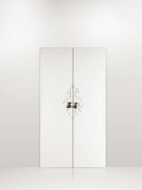 Lucio Fontana, ‘A pair of doors in lacquered ash wood’, 1952, Design/Decorative Art, Cambi