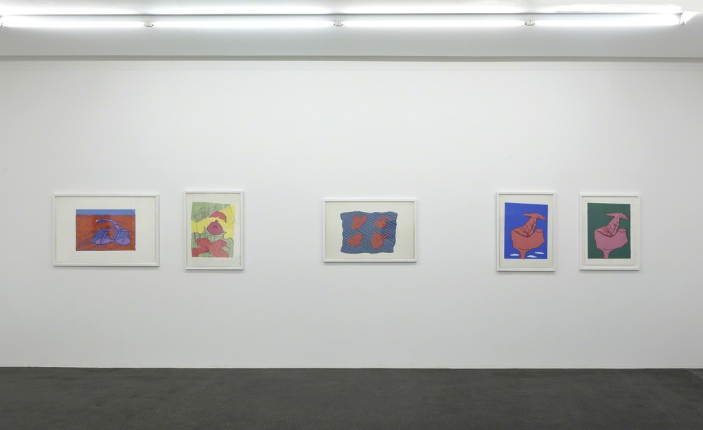 Installation view, Barbara Gross Galerie, 2017
Photo: Wilfried Petzi Installation view, Barbara Gross Galerie, 2017
Photo: Wilfried Petzi