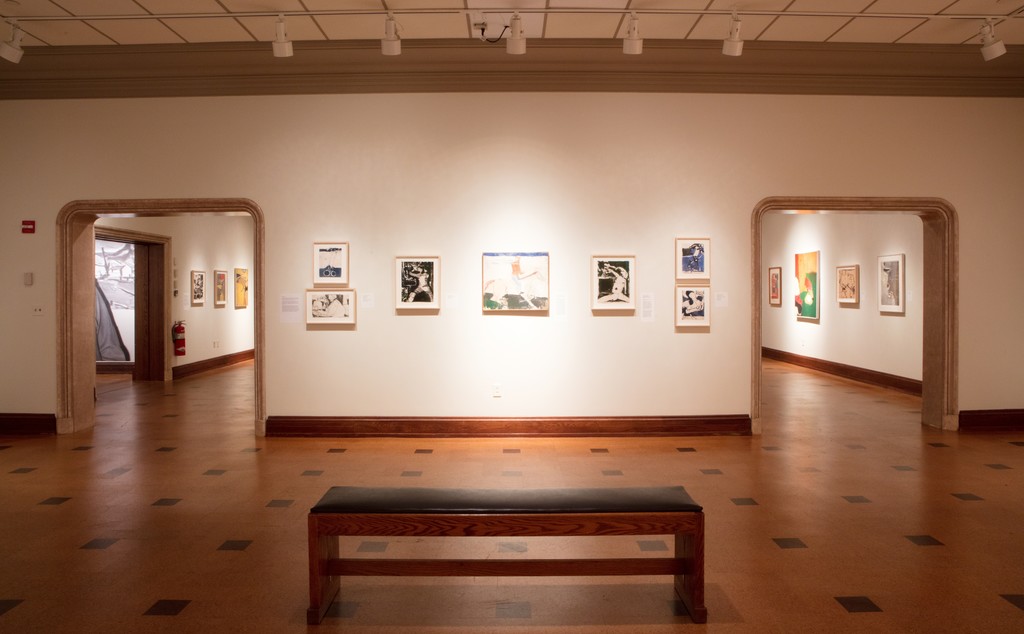 An installation view of the exhibition at the David Owsley Museum of Art, Ball State University, Muncie, Indiana, February 1 – May 20, 2018 An installation view of the exhibition at the David Owsley Museum of Art, Ball State University, Muncie, Indiana, February 1 – May 20, 2018