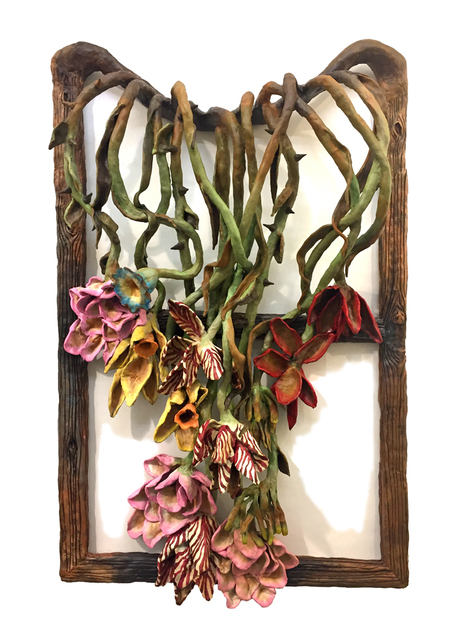 Valerie Hegarty, ‘Vanitas with Roses Elegy’, 2019, Burning in Water