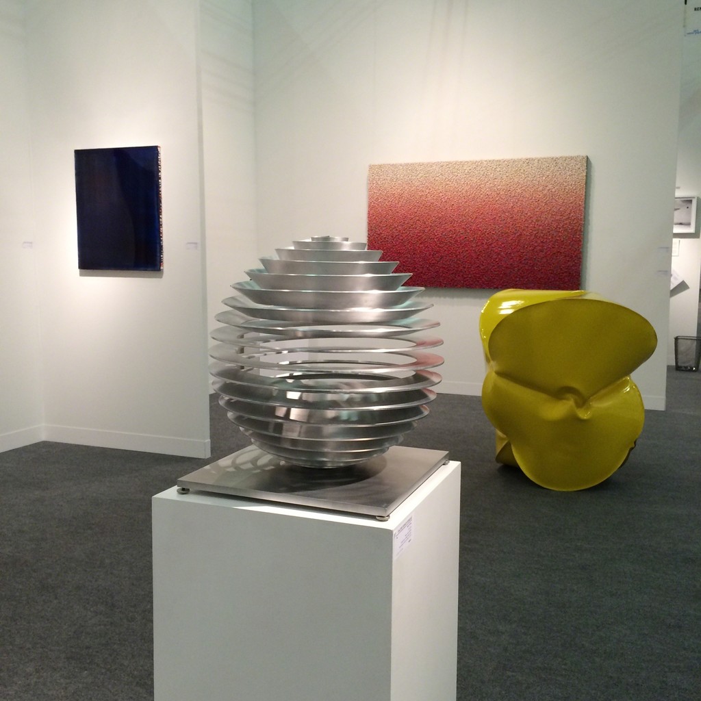 Installation view Galerie Renate Bender, booth B205 Installation view Galerie Renate Bender, booth B205