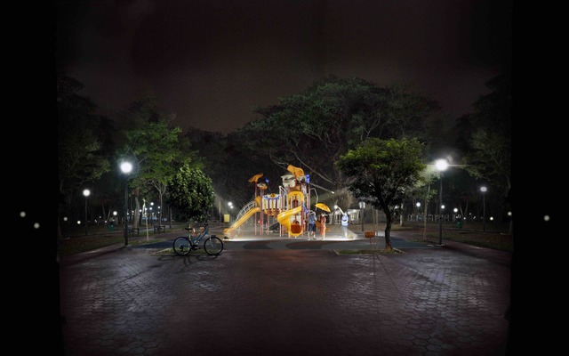 Sarah Choo Jing, ‘Tonight the air is warm’, 2020, Photography, Video Still, diasec print, Kristin Hjellegjerde Gallery