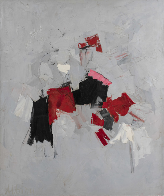 Olga Albizu, ‘Gris 9’, 1963, Painting, Oil on canvas, Biaggi & Faure Fine Art