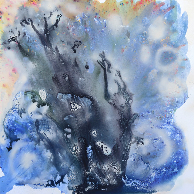 Clara Berta, ‘Rising Up’, 2019, Painting, Mixed Media on Canvas, Artspace Warehouse