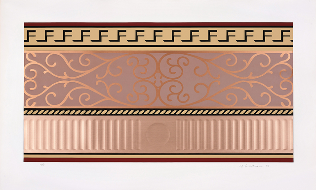 Roy Lichtenstein, ‘Entablature II’, 1976, Phillips