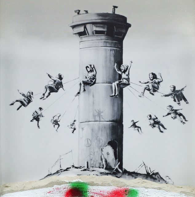Banksy, ‘Walled Off Box Set’, 2017, Roseberys
