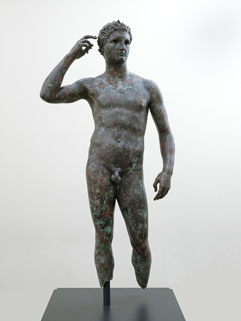 Unknown, Greece, Europe | Statue of a Victorious Youth (300 -100 BCE ...