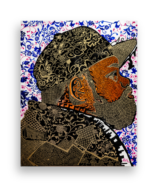 Roberto Lugo, ‘Angry Mob of Peaceful Protestors: Roberto Lugo’, 2019, Wexler Gallery