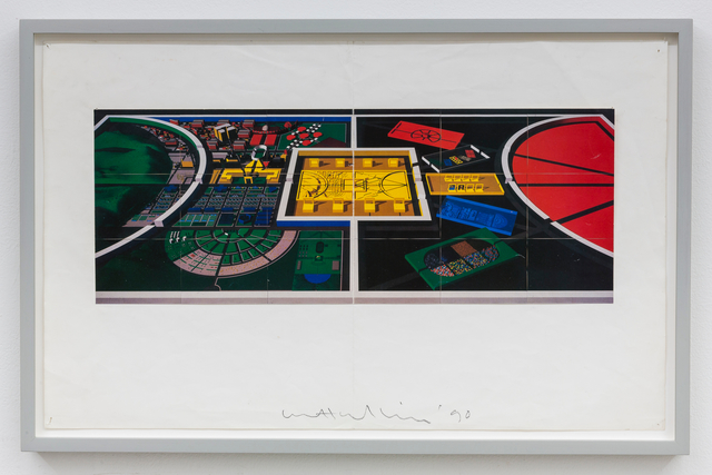 Matt Mullican, ‘Untitled’, 1990, Mai 36 Galerie