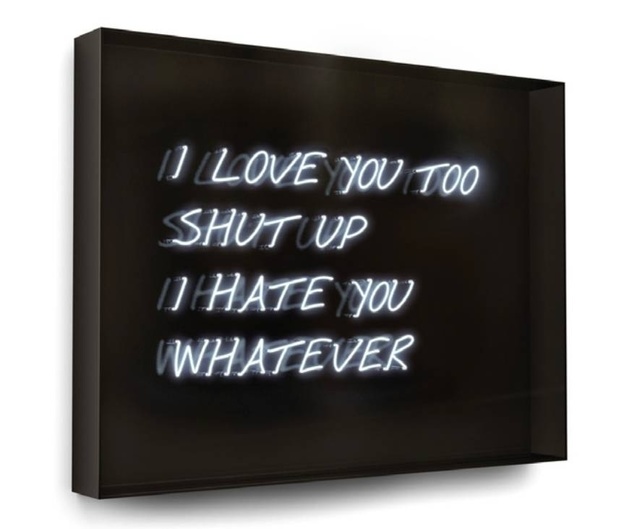 David Drebin, ‘I Love You Too’, Art Angels