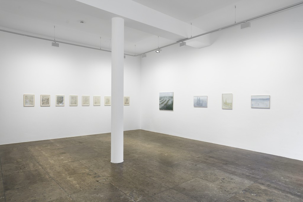Georg Fuchssteiner – Nebelleben, exhibition view, Jahn und Jahn, 2018 Georg Fuchssteiner – Nebelleben, exhibition view, Jahn und Jahn, 2018