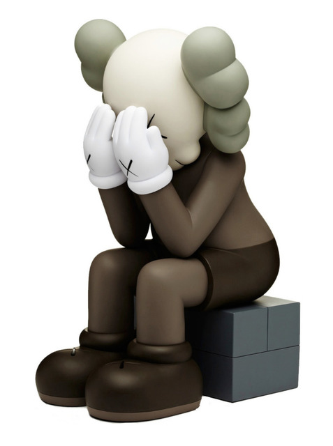 KAWS, ‘Passing Through (Brown)’, 2013, MSP Modern Gallery Auction