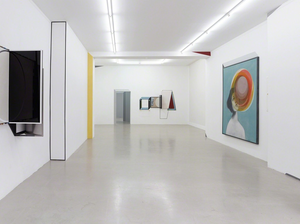 installation view "Fei's Sphären", Kadel Willborn, Düsseldorf, Germany, 2017. installation view "Fei's Sphären", Kadel Willborn, Düsseldorf, Germany, 2017.