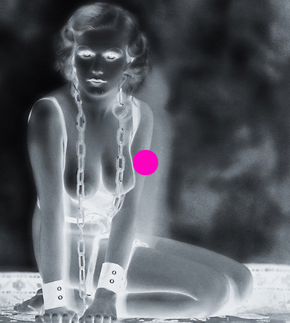 Tim Sullivan, ‘White Shadow (Harlow with Pink Dot)’, 2014, Collectors Contemporary