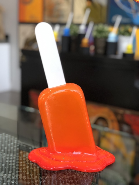 Elena Bulatova, ‘"Sweet Life" Popsicles 12" by 6" ’, 2018, Elena Bulatova Fine Art