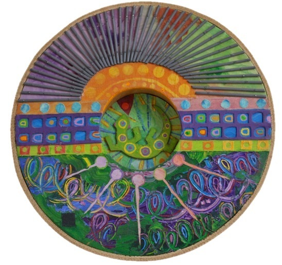 Wadsworth Jarrell, ‘Crescent’, 2006, Aaron Galleries
