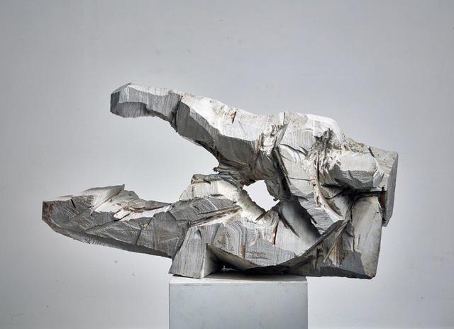 Klaus Prior, ‘O.T. 2017’, 2017, Sculpture, Poplar, painted, GALERIE URS REICHLIN