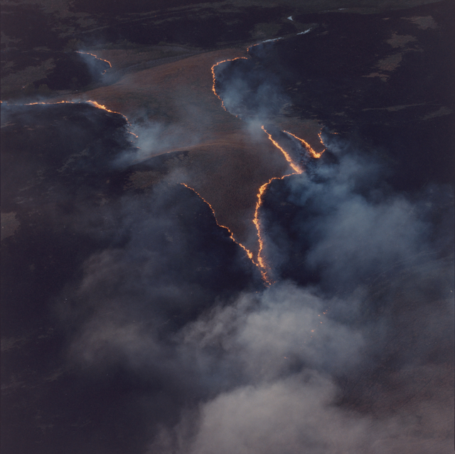 Terry Evans, ‘Prairie Fire Smoke, Ottawa County KS, April 27, 1990’, 1990, San Francisco Museum of Modern Art (SFMOMA)