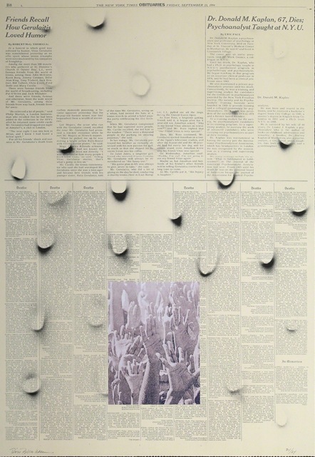 Ross Bleckner, ‘September 23rd bis (variant 1)’, 2016, Print, Lithograph, Kunzt Gallery