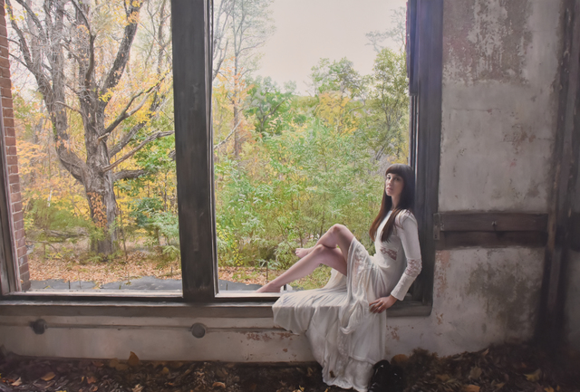 Yigal Ozeri, ‘Untitled; Elizabeth’, 2016, Painting, Oil on canvas, Louis K. Meisel Gallery