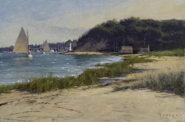Donald W. Demers, ‘Chatham Tranquility’, 21st Century, Painting, Oil on mounted linen, Vose Galleries