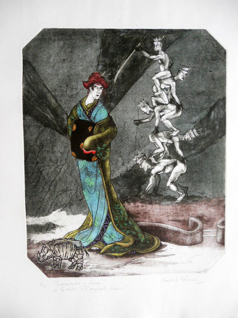 Norberto Marrero, ‘Deseo y superación del amor” de la serie Imagínate Durero’, 2011, Imlay Gallery