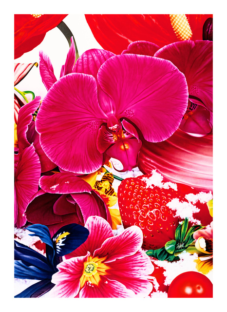Marc Quinn, ‘Basel Blooms’, 2009, Print, Inkjet pigment print on Hahnemühle Photo Rag paper 310 g/m², Fondation Beyeler