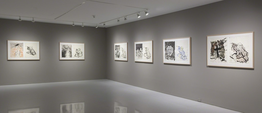 Artwork © Georg Baselitz 2015. Photography by Robert McKeever. Courtesy Gagosian Gallery. Artwork © Georg Baselitz 2015. Photography by Robert McKeever. Courtesy Gagosian Gallery.