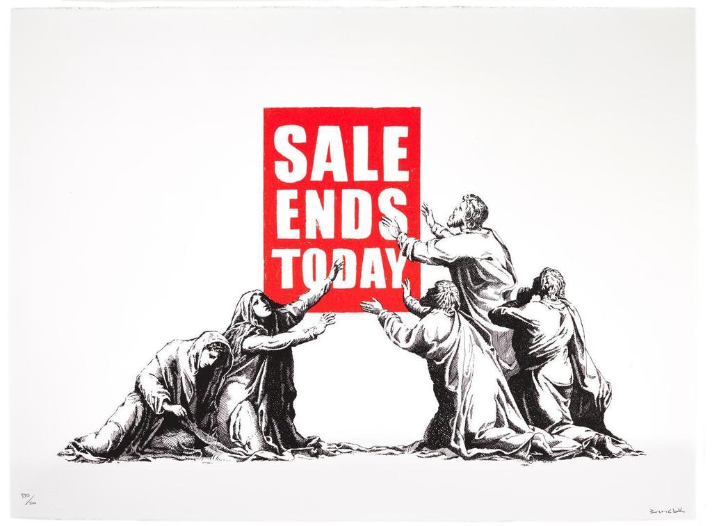 Banksy - SALE ENDS (V. 2)