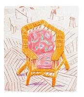 David Hockney - Number One Chair, from Moving Focus (Museum of Contemporary Art Tokyo 287)