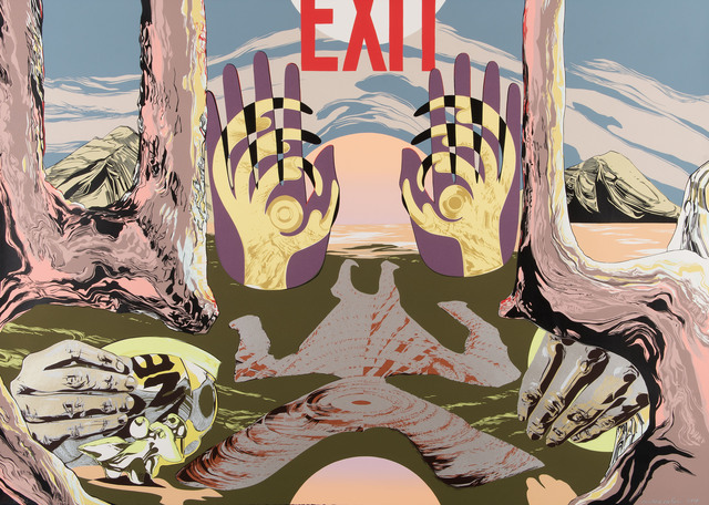 Andrea Carlson, ‘Exit’, 2018, Highpoint Editions