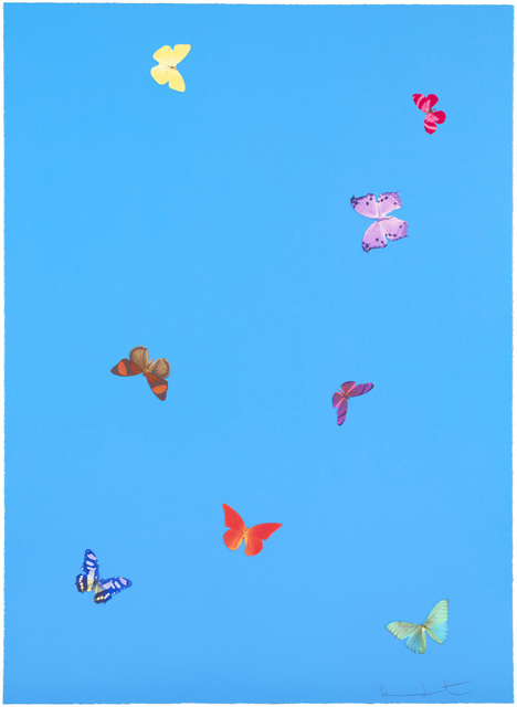 Damien Hirst, ‘Your Touch’, 2015, Reuben Colley Fine Art
