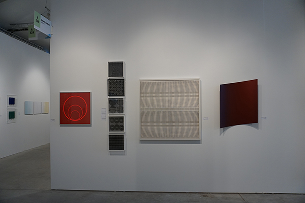 Booth view: Galerie Renate Bender - Booth #A329 at Art Miami Art Fair 2017 Booth view: Galerie Renate Bender - Booth #A329 at Art Miami Art Fair 2017
