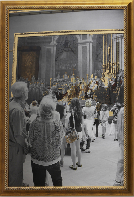 Hongshik Kim, ‘Lovre_Napoleon's coronation’, 2016-2019, GALLERY SU: