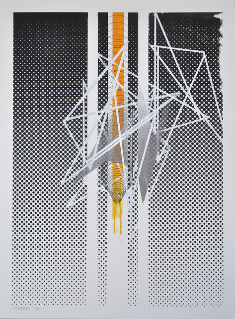 Gilbert1, ‘Tirage unique sérigraphié #20’, 2017, Mirus Gallery