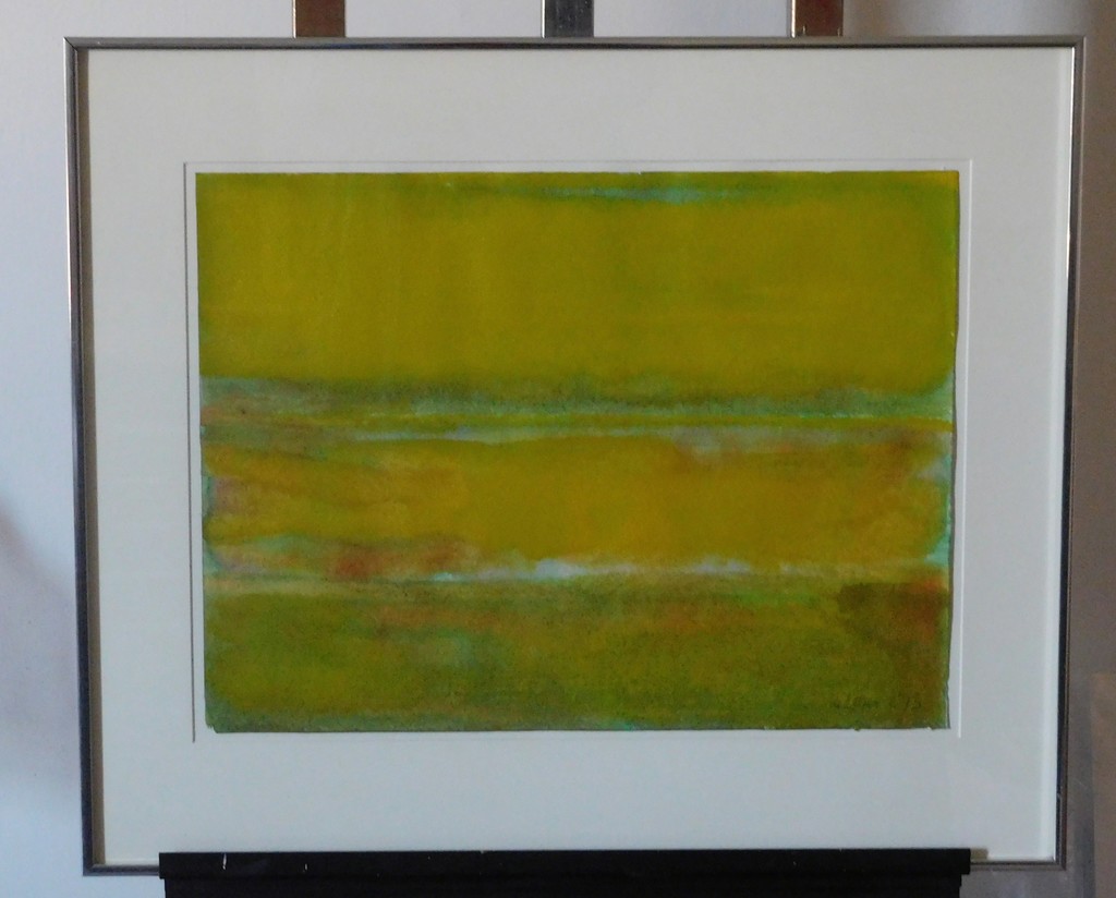Willem de Looper, "St. Regis Series", 1974 acrylic on paper 22" x 26" Willem de Looper, "St. Regis Series", 1974 acrylic on paper 22" x 26"