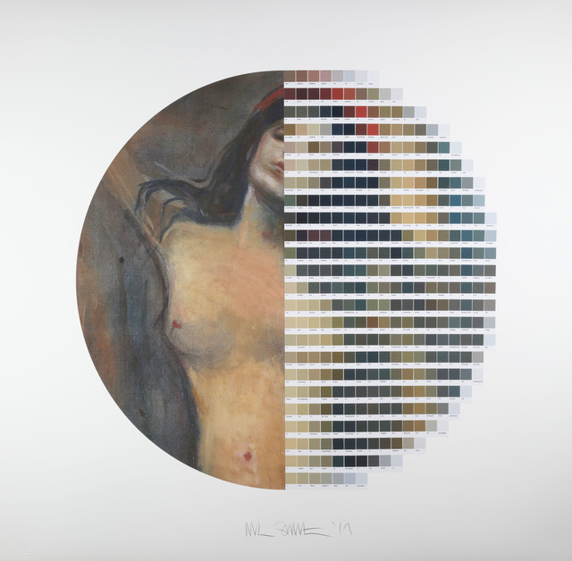 Nick Smith, ‘Munch - Madonna’, 2019, Rhodes