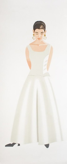 Alex Katz, ‘Wedding Dress’, 1993, Gregg Shienbaum Fine Art