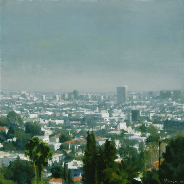 Ben Aronson, ‘City of Angels’, 2018, Painting, Oil on panel, Jenkins Johnson Gallery