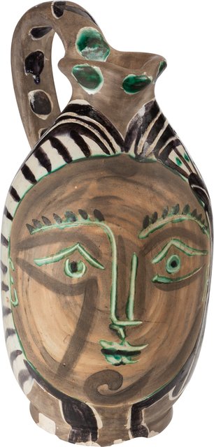 Pablo Picasso, ‘Femme du barbu’, 1953, Heritage Auctions