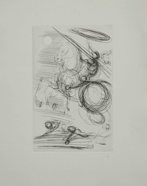 Salvador Dalí, ‘Diogene en Son Tonneau’, 1968, The Munn Collection
