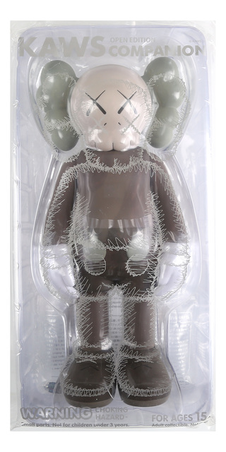 KAWS, ‘Kaws Companion, Open Edition, Brown’, 2016, Chiswick Auctions